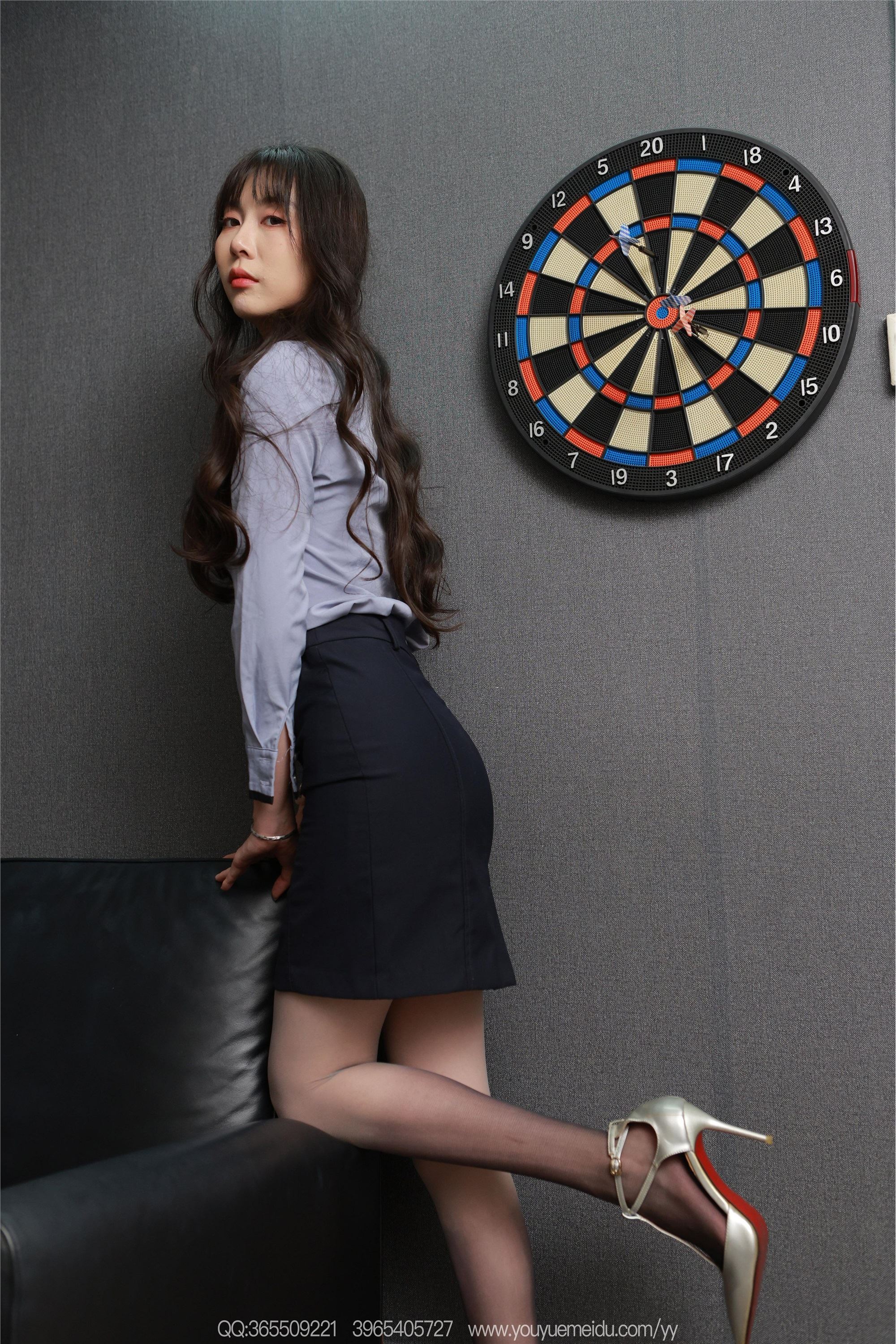 IESS异思趣向  2025.09.19 丝享家 2162 团团《黑白渐变丝（上）》